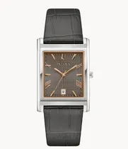 Bulova Reloj 96B443 Black/Silver