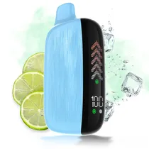 Waka Vaper Desechable Nova 22000PUFFS Seda Icy Lime s/C