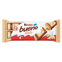 Chocolate Kínder Kinder Bueno Branco 39G