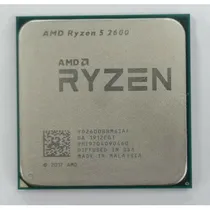 Processador AMD AM4 Ryzen R5-2600 3.9GHZ OEM...