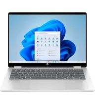 NTB HP Omnibook 5 Flip 14-FP0023DX i7 16GB/512GB SSD 14"Silv