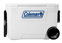 Caixa Térmica Coleman 316 Series 62QT 3000006482 com Rodas - Branco