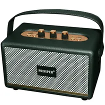 Speaker Prosper MK-321 60 Watts P.M.P.O com Bluetooth/Auxiliar/Micro SD - Verde