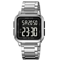 Relògio Masculino Skmei 2133 Si Silver