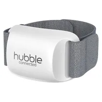 Monitor de Sono Hubble Connected Guardian Wifi SPO2 - Branco e Cinza