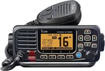 Rádio Icom ICM-330 Transceptor VHF Marítimo Disponível Em 2 Cores, Preta Ou Branca.​ ​​