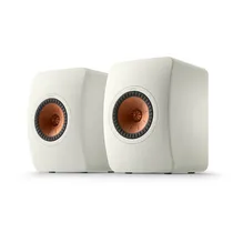 Caixa Kef LS50 Meta White Par