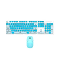 Teclado Gamer com Mouse Xo KB-05 Bluetooth – Azul