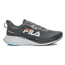 Calçado Fila Racer Curve 2 Preto-Alaranjado Masculino 40