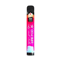 Pod Descartável Life Pod Xtra Strawberry Cake 800 Puffs