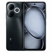 Celular Itel A80 A671LC 128GB / 4GB Ram / Dual Sim / Tela 6.7 / 50MP - Preto