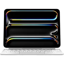 Apple Magic Keyboard para iPad Pro 11" M4 MWR03LL/A - Branco (Inglês)