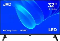 Smart TV LED JVC 32" LT32KM158 HD Bluetooth/Wi-Fi/Googletv