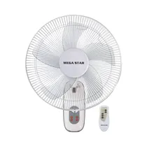 Ventilador de Pared Mega Star FAN1820P 18" 220V Blanco