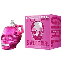 Perfume Feminino Police To Be Sweet Girl Edp 125 ML + Brinde