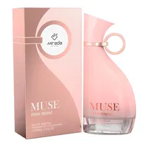Perfume Mirada Muse Rose Musc - Eau de Parfum - Feminino - 100ML