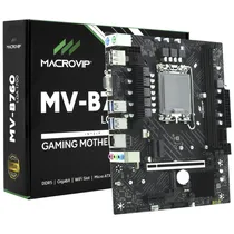 Placa Mae Macrovip MV-B760 Socket LGA 1700 / VGA / DDR5