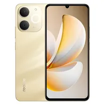 Smartphone Realme Note 70 RMX5313 256GB 8GB Ram Dual Sim Tela 6.94" - Dourado (Anatel)