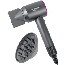 Secador de Cabelo Prosper P-6607 8.500 Watts 220 - 240 V ~ 50/60 HZ - Cinza/Rosa
