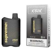 Vaper Supreme Xbox 8200 Puff Black Ice