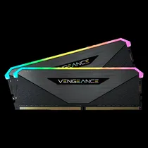 Memoria Ram Corsair Vengeance RT RGB 16GB (2X8GB) DDR4 3600MHZ - CMN16GX4M2Z3600C18
