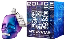 Perfume Police To Be MY Avatar Edt 125ML - Masculino