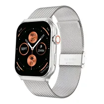 Smartwatch FTX FTXF25-SVSM - Bluetooth - Metal Prata