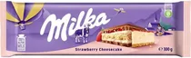 Chocolate Milka Strawberry Cheesecake 300G