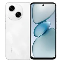 Smartphone Tecno Spark Go 1S KL4H 64GB 3GB Ram Dual Sim Tela 6.67" - Branco