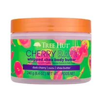 Creme Tree Hut Cherry Rave – 240G(Atacado)