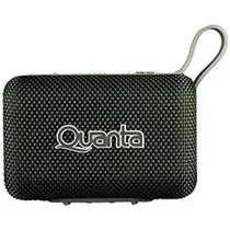Caixa de Som Quanta QTSPS80 Mini Bluetooth / TWS / Micro SD - Verde