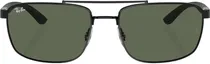 Óculos de Sol Ray Ban RB3737 002/71 60 - Masculino