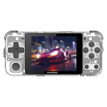 Console Portatil Powkiddy Q90 694GB Tela 2.8" - Transparente