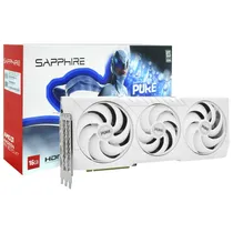 Placa de Video Sapphire Gaming Pure Oc 16GB Radeon RX9070 XT GDDR6 - 11348-02-20G