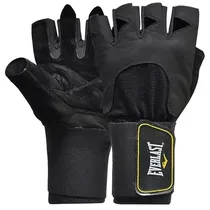 Everlast Guantes de Pesas Total Strength II EVWG7K7T01 (T) M Negro