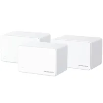 Sistema Wifi Mesh Mercusys Halo H80X AX3000 Wifi 6 Dual Band - 3 Unidades