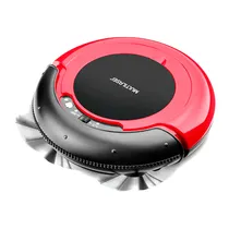 Robo Aspirador Multilaser HO041 Hydra / 30W / Bivolt - Vermelho/Preto