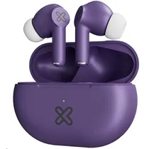Fone de Ouvido Klip KTE-015PR Buds-Fi - Purple
