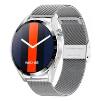 Relogio Smart Tec GT3 Pro Metal Silver