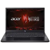 Notebook Gamer Acer Nitro V 15 ANV15-51-93PU Intel Core i9 13900H Tela Full HD 15.6" / 16GB de Ram / 512GB SSD / Geforce RTX4060 8GB - Obsidian Preto (Inglês)