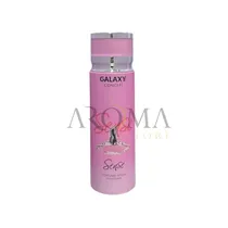 Spray Corporal Perfumado Galaxy Concept Sense Feminino 200ML