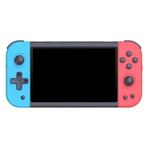 Console Portatil Powkiddy X51 64GB 5" 3000MAH - Red/Blue