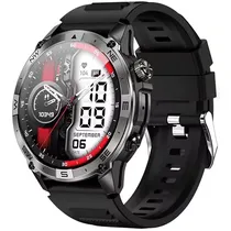 Relogio Smartwatch G-Tide R6 Pro com GPS / Bluetooth - Preto