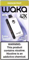 Vape Descartável Waka KA42 Passion Fruit 42000 Puffs