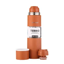 Terrano Termo Acero Inox Bala 750ML Terracotta