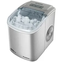 Máquina de Gelo Mondial Turbo Ice Premium MG-12-Gi 220 V ~ 50/60HZ - Prata/Cinza