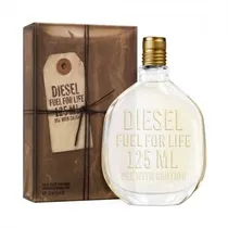 Perfume Diesel Flue For Life Edt Masculino 125ML