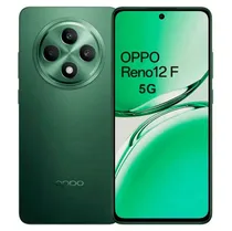 Celular Oppo Reno 12F 5G 256GB / 12GB Ram / Dual Sim / Tela 6.7¨ / Cam 50MP - Verde