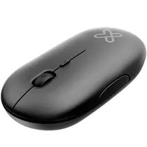 Mouse Klip Wireless KMW-415BK Slimsurfer 1600DPI/ 4 Botões - Preto