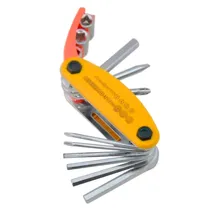 Jogo de Chaves Titan para Bicicleta 16 Em 1